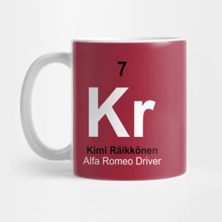 Kimi Driver Element Mug